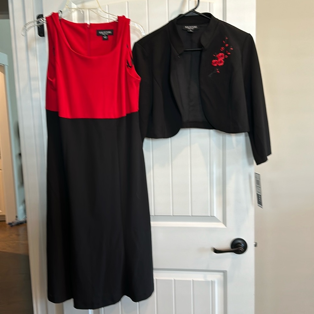 Perceptions New York dress with jacket